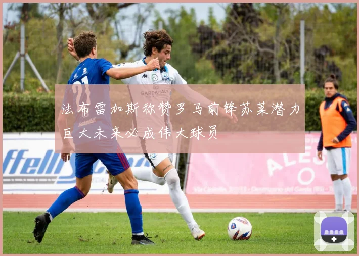 法布雷加斯称赞罗马前锋苏莱潜力巨大未来必成伟大球员