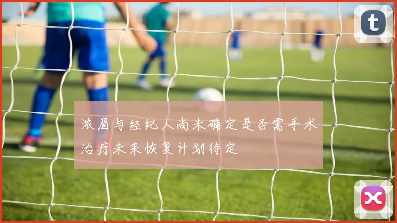 浓眉与经纪人尚未确定是否需手术治疗未来恢复计划待定
