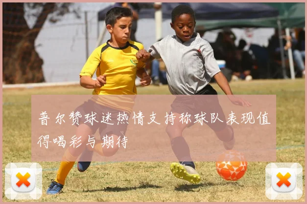 普尔赞球迷热情支持称球队表现值得喝彩与期待